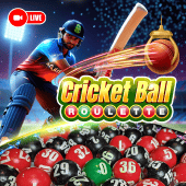 Cricket Ball Roulette on Arena Login